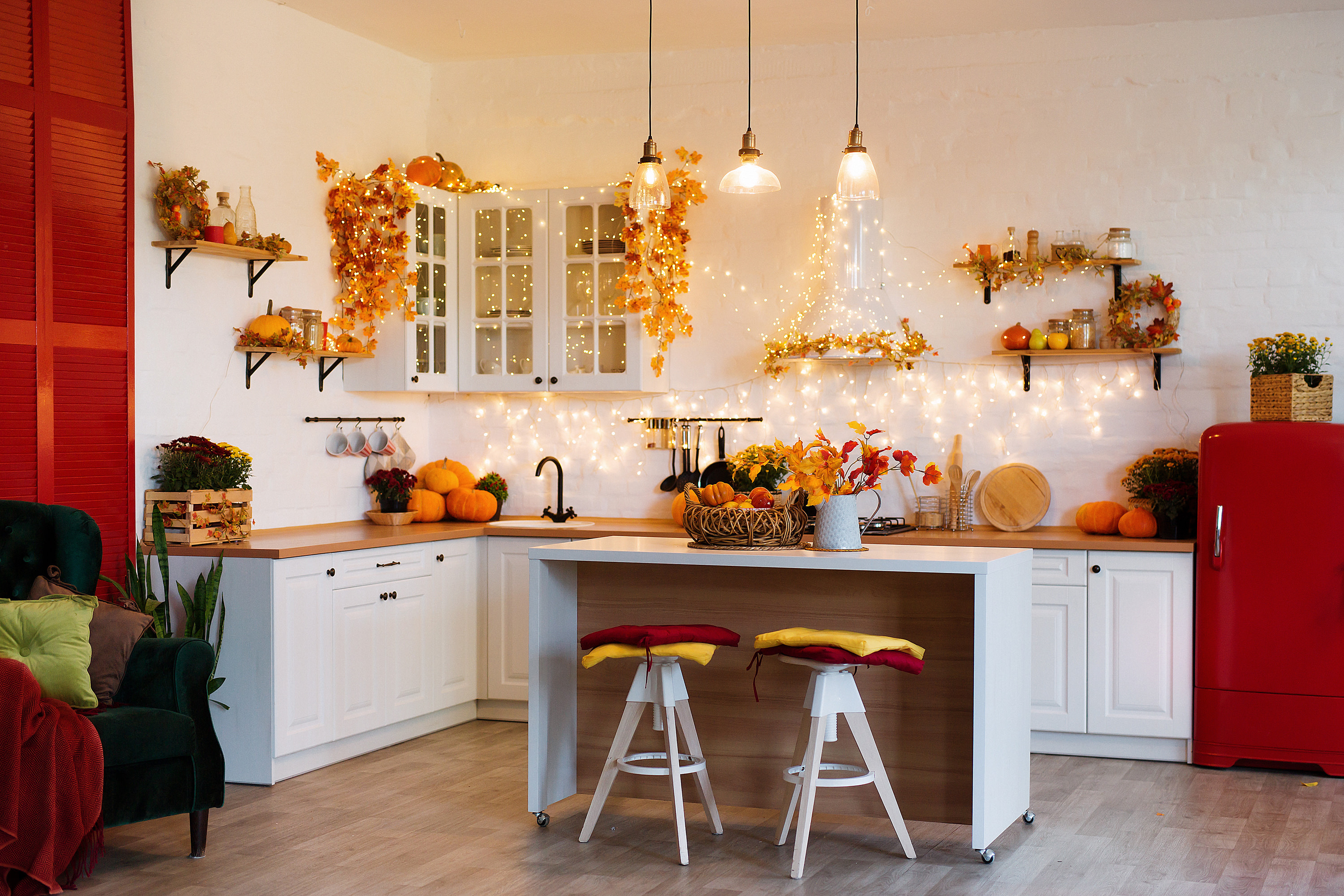 Herbst in der Küche: Farbenfroh und gemütlich!